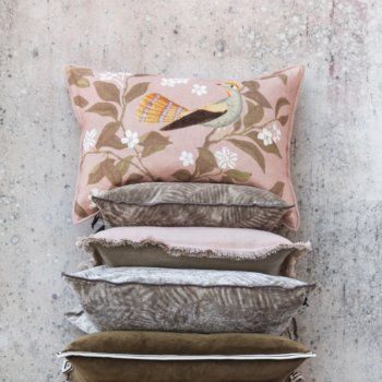 L’oiseau Sweet pink