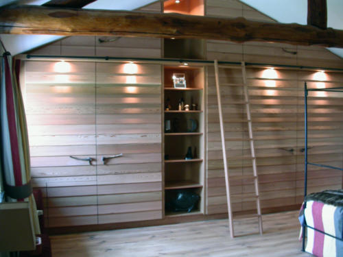 Chambre & dressing