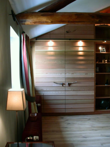 Chambre & dressing